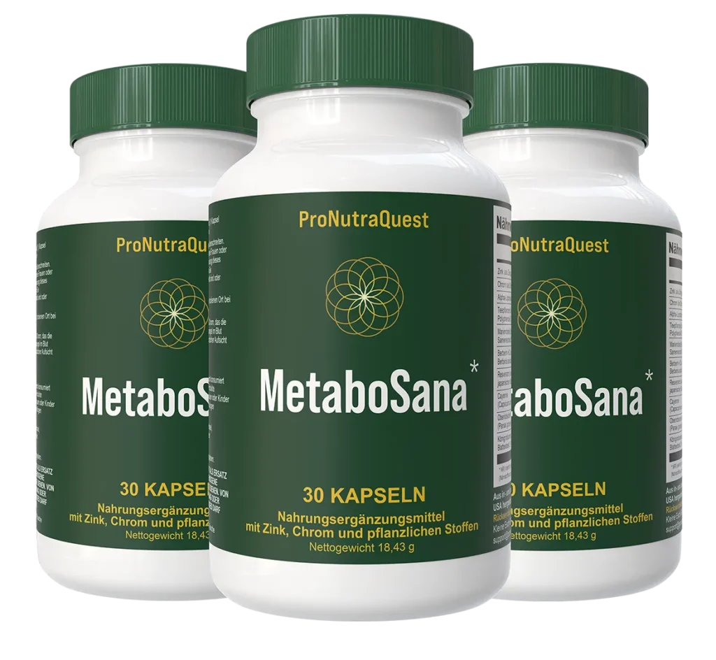 MetaboSana cellular metabolism supplement capsules